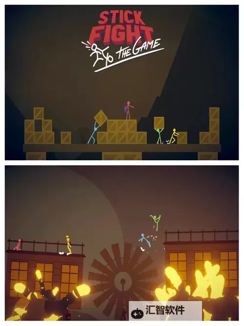 火柴人乱斗单机格斗电脑版下载 火柴人乱斗单机格斗模拟器哪个好？图1