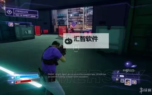 《混乱特工》按键操作方法一览 混乱特工怎么操作图2