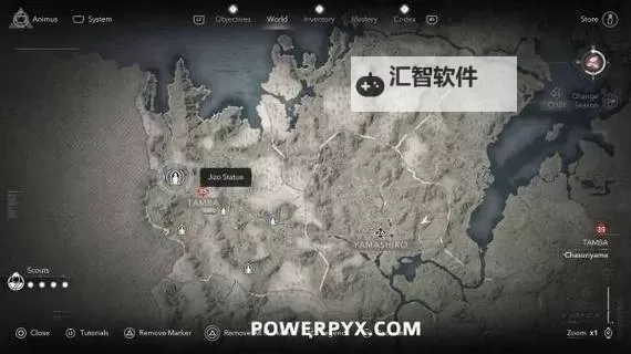 《刺客信条影》全宝物收集攻略 宝物位置分享图1