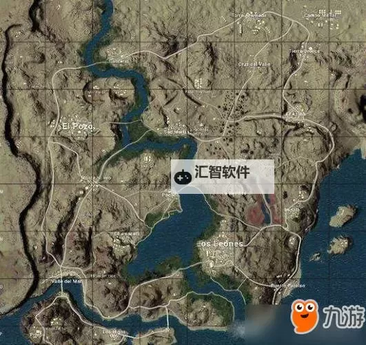 《绝地求生》沙漠地图矿山阴人位置解析图1