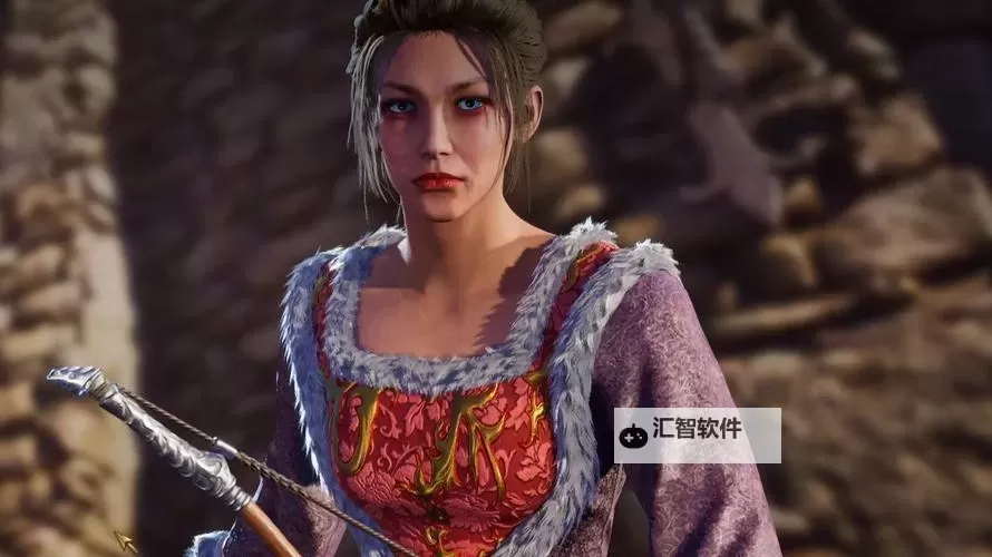 《上古卷轴4重制版》女骑士捏脸分享图1