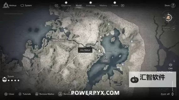 《刺客信条影》全宝物收集攻略 宝物位置分享图2