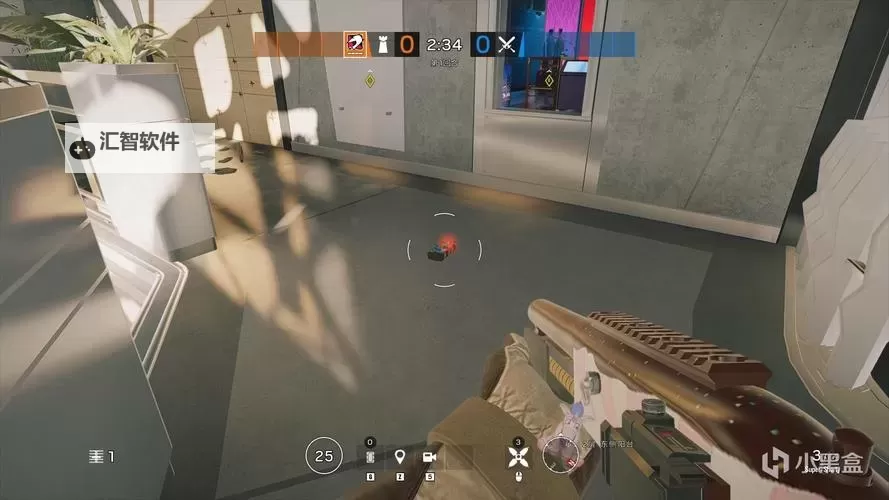 《彩虹六号围攻》塔楼、银行小车侦查点位推荐图1