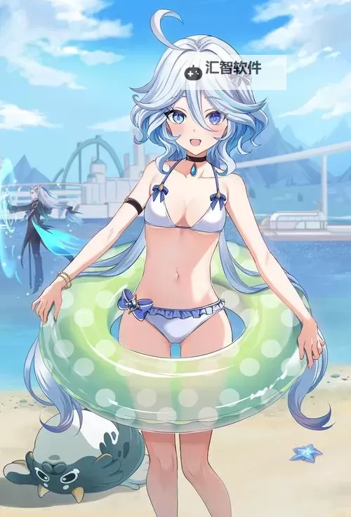 芙宁娜的色情动画:探索角色背后的暗黑魅力图1