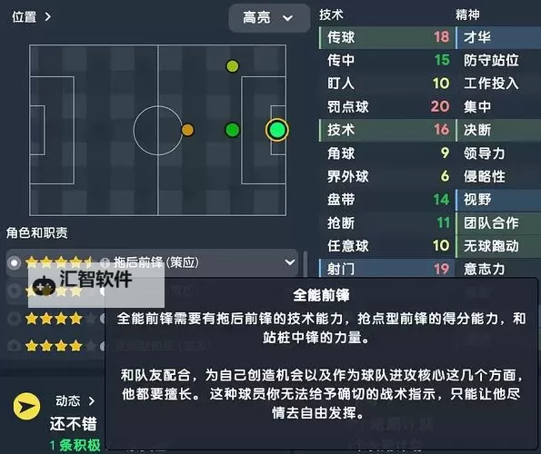 足球经理2014 球员性格与隐藏属性对照表图1