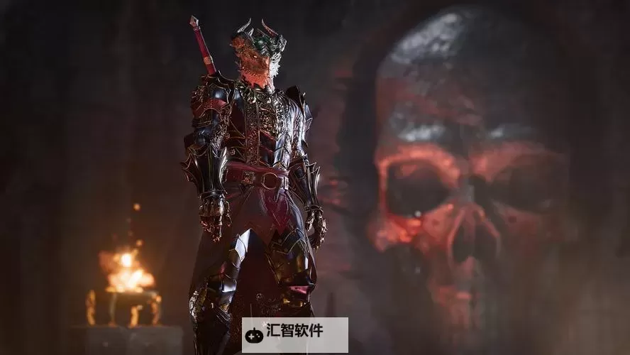 《博德之门3》炮台流龙裔术士Build推荐图1