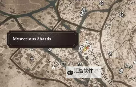 《刺客信条幻景》智慧宫挖掘地点位置 挖掘地点在哪图1