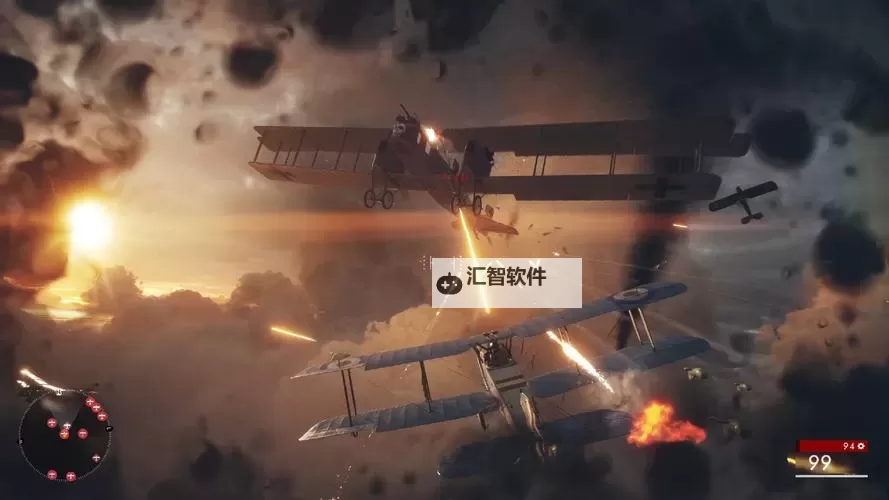 《战地1》三种战斗机基本操作与战斗技巧图1