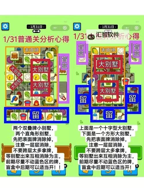 《羊了个羊》1月19日过关攻略图2