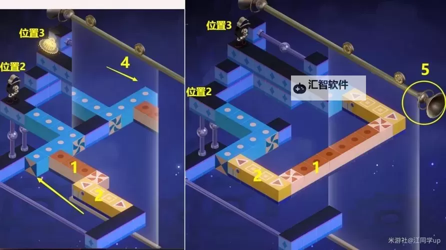 《崩坏星穹铁道》2.2新地图梦境迷钟解法 新地图梦境迷钟怎么解图1