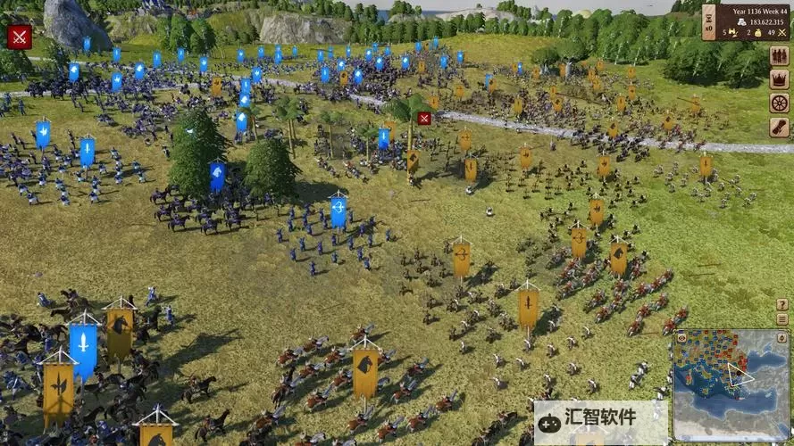 《伟大时代中世纪》升级建造与赚钱技巧 大时代中世纪怎么玩图1