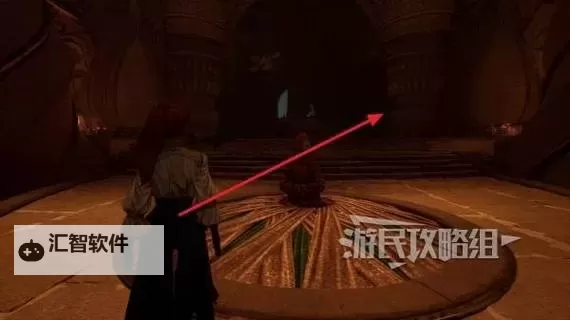 《光与影33号远征队》塞壬绘笼锁位置分享 塞壬绘笼锁在哪里图1