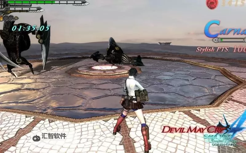 《鬼泣4特别版》翠西蕾蒂玩法心得 鬼泣4特别版翠西蕾蒂怎么用图1