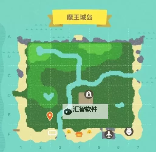 《动物森友会》固定漂流瓶及吕游刷新位置方法图2