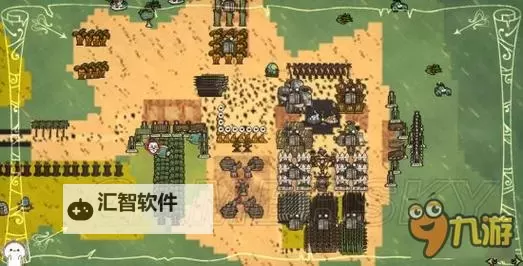 《饥荒》农场摆放布局图 农场怎么布局图1