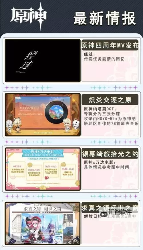 《原神》5.1版本更新内容预览图1