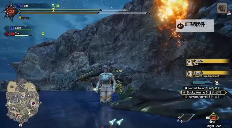 《怪物猎人崛起》妃蜘蛛大小金攻略图1