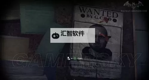 《蝙蝠侠阿甘之城》彩蛋全解 全彩蛋细节图文详解图1