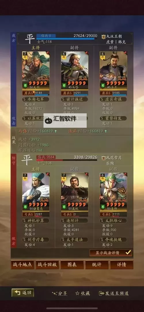 《三国志13》全战法效果评价 哪个战法好用图1