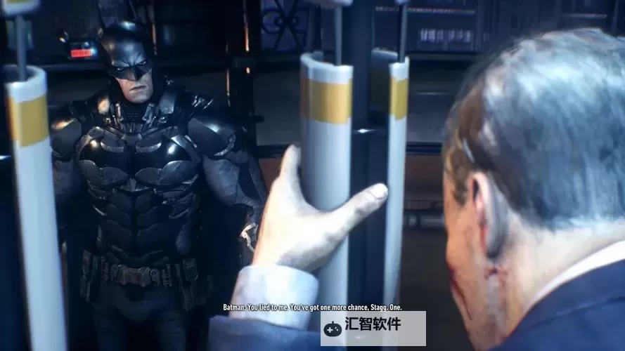 《蝙蝠侠阿甘骑士》基础技能按键攻略图2