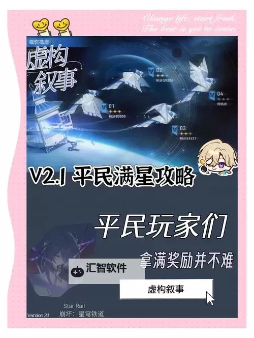 《崩坏星穹铁道》虚构叙事深文巧诋通关配队推荐图1