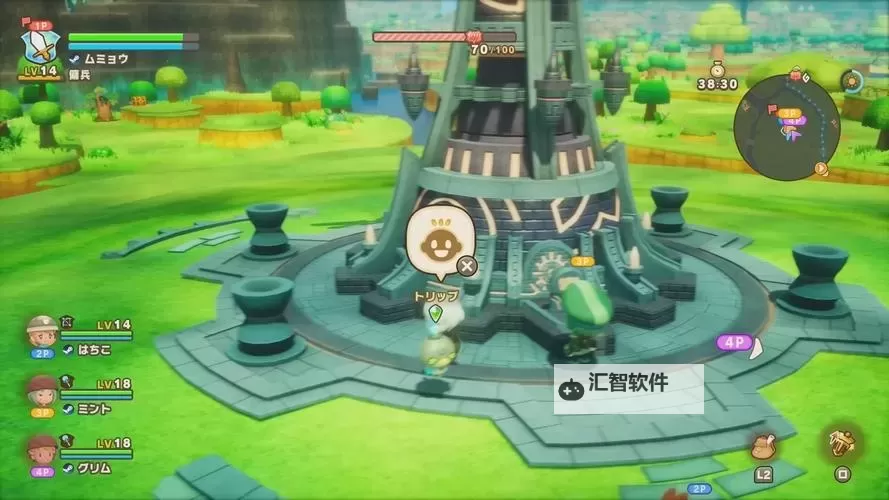 《幻想生活i》寂寞神殿第三关路线攻略图1