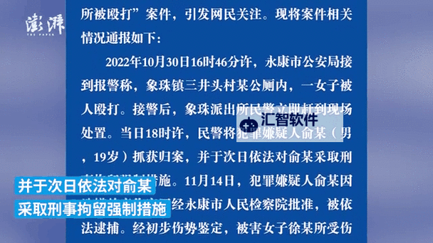 在公厕被打女子回应事件真相：她如何维护自己的权益图1