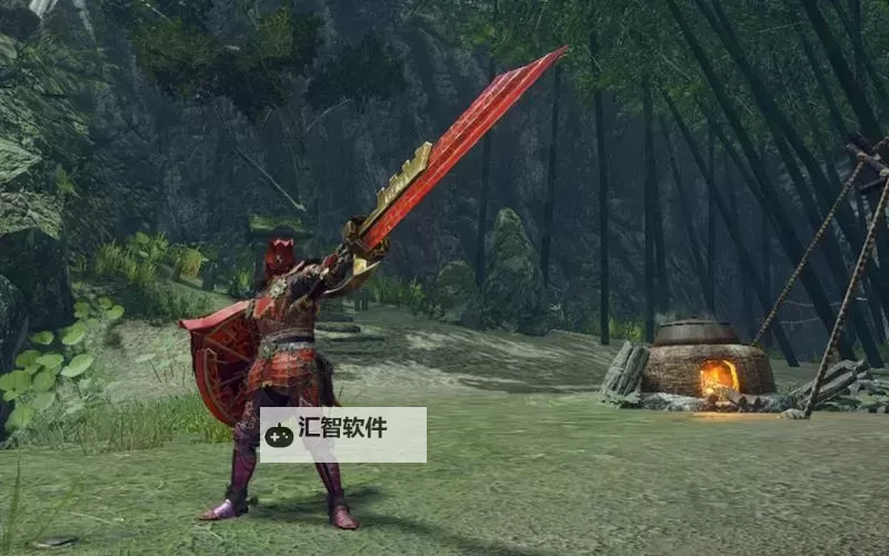 《怪物猎人世界》炎王龙素材武器配装整理图1