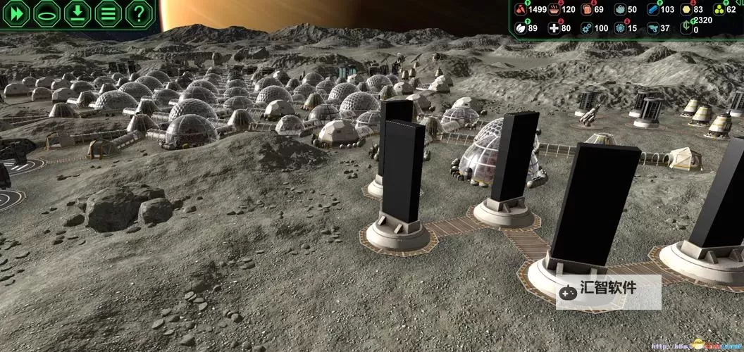 《星球基地》建筑介绍 主要建筑及功能键介绍图1