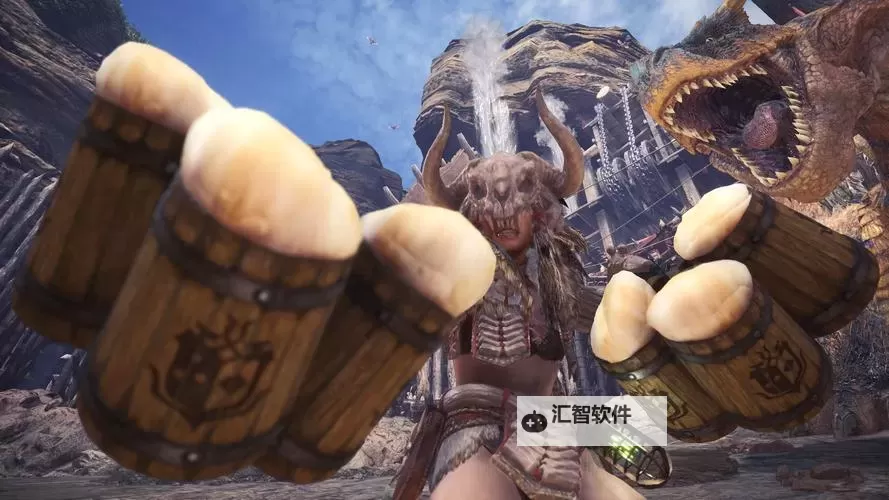 《怪物猎人世界》全输出长枪美型向配装推荐图1