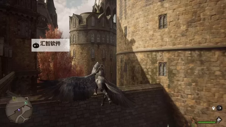 《霍格沃茨之遗》鹰马翼兽标记点支线攻略图1