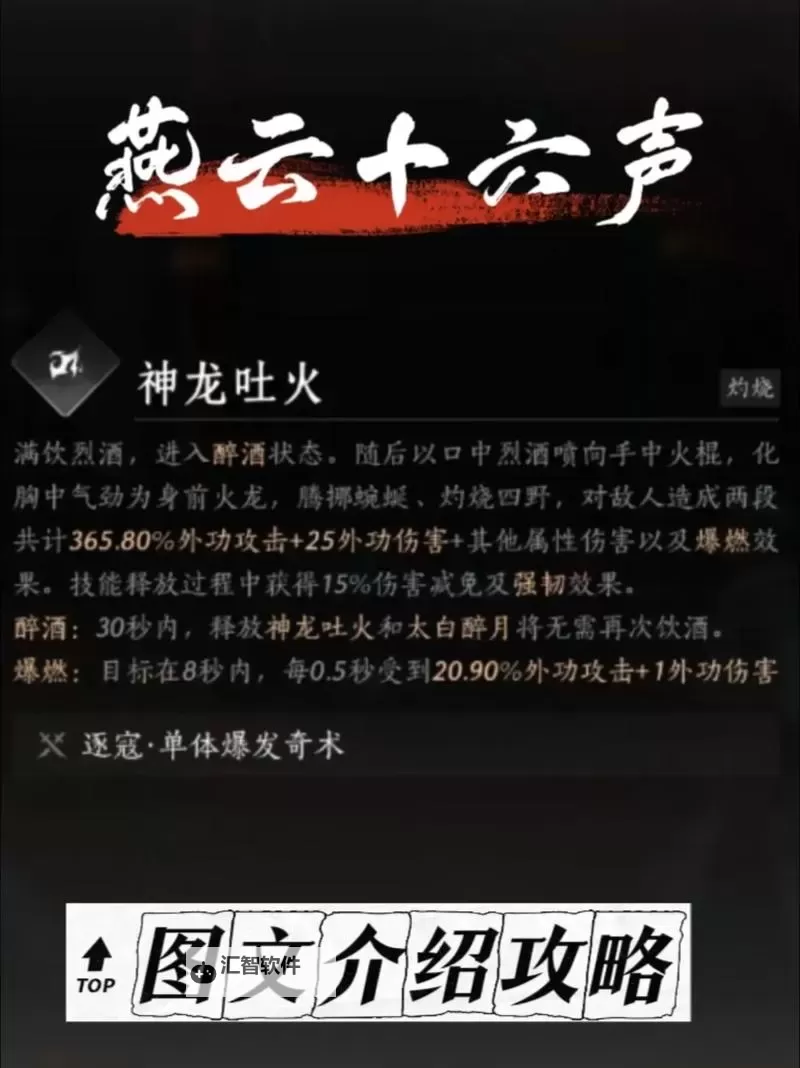 《燕云十六声》全奇术获取攻略图1