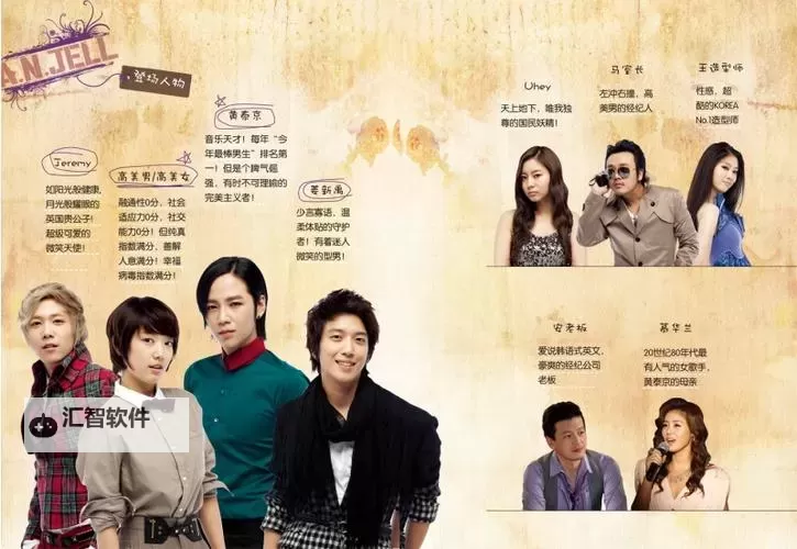 《原来是美男啊中文版全集免费在线观看，甜蜜无限的青春偶像剧》图1