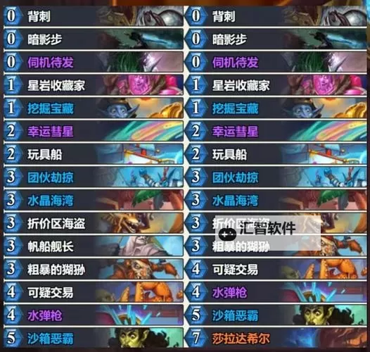 《炉石传说》黑赐贼卡组代码分享图1