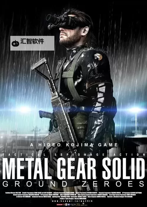 合金装备5:原爆点 CQC新手实用技巧心得图1