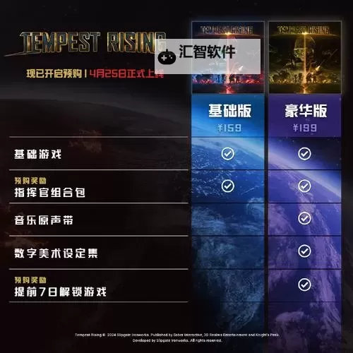 《风暴崛起》版本区别介绍 豪华版包含什么图2