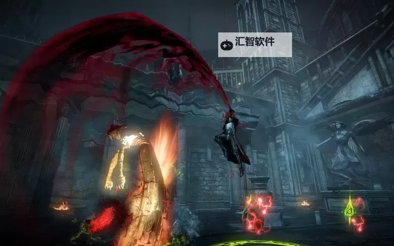 恶魔城:暗影之王2 试玩版流程图文攻略图2