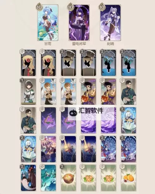 《原神》七圣召唤事件牌强度分析图1