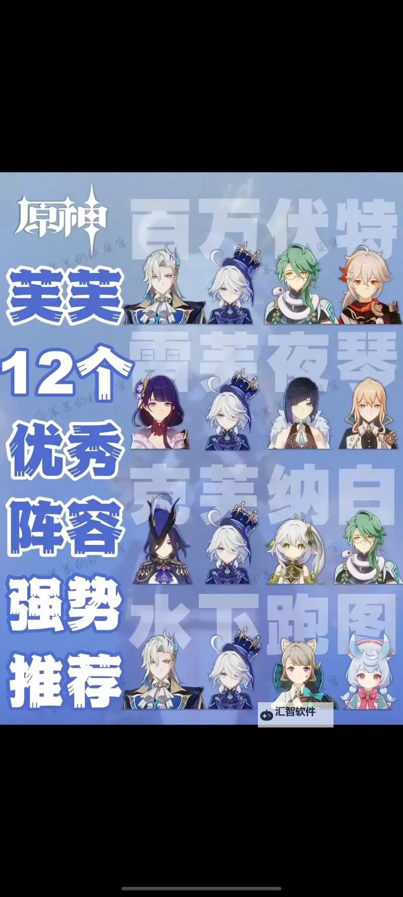 《原神》水神芙宁娜养成及配队攻略 水神芙宁娜怎么配队图2