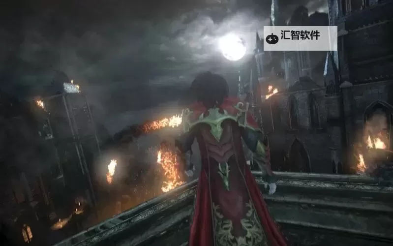 恶魔城:暗影之王2 试玩版流程图文攻略图1