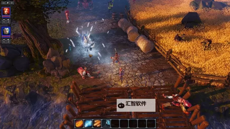 神界3:原罪 黑湾船厂地点位置图1