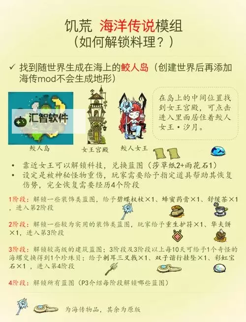 《饥荒》DLC海难武器与装备耐久修改方法 饥荒DLC海难武器耐久怎么修改图2