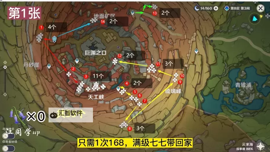 《幻想生活i》上等大金矿床位置分享图1