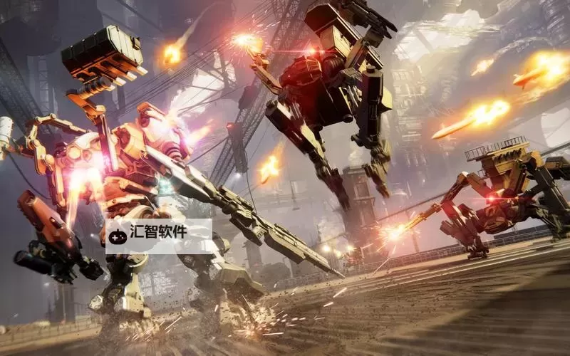 《装甲核心6》双雷枪双喷BD推荐图2