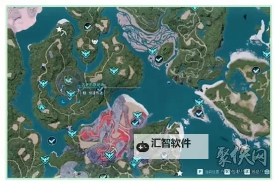 《幻兽帕鲁》桃蛛娘数据及捕捉位置一览图2