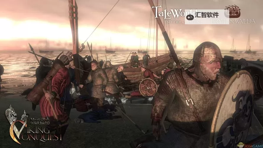 《骑马与砍杀维京征服》捏脸及画面试玩心得 骑马与砍杀维京征服好玩吗图1