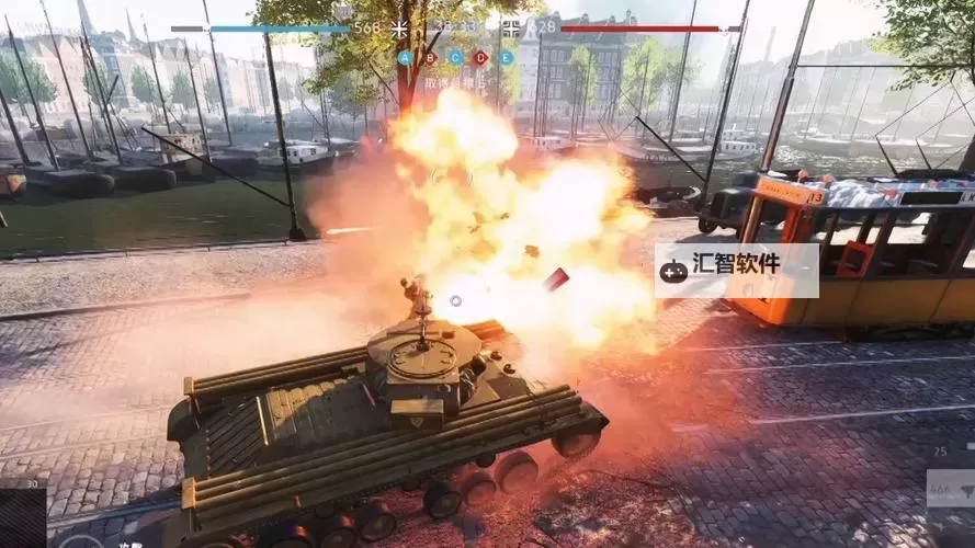 《战地5》坦克驾驶要点与瓦伦丁AA打法攻略 瓦伦丁AA怎么玩图1