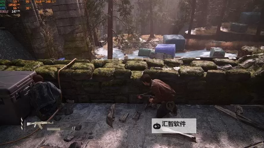 《神秘海域4》隐身BUG展示及教程 隐身BUG怎么用图1