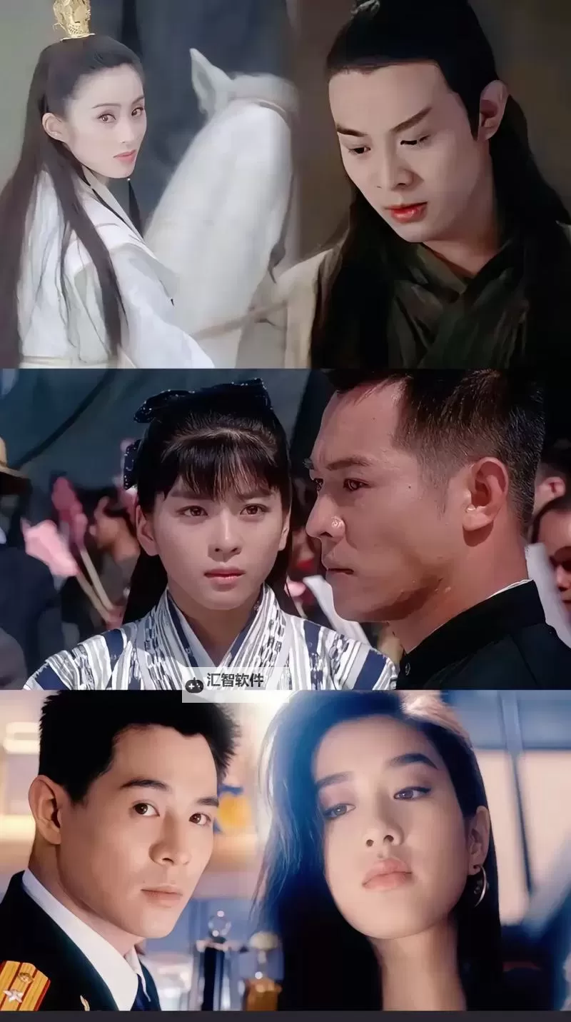 李连杰饰演的张无忌：武侠传奇的完美演绎图1