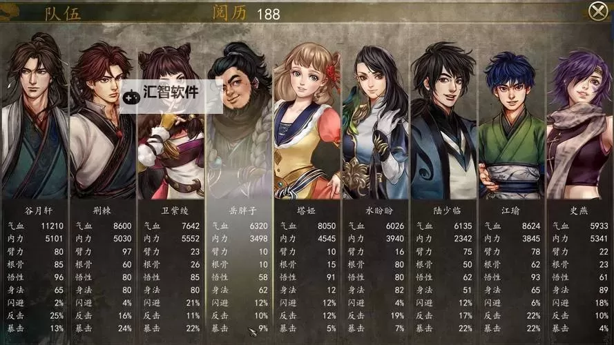 《侠客风云传前传》一周目剧情及人物心得图1